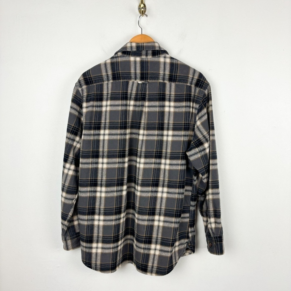Jachs Men's Classic Living Heritage Thick Flannel Sz L - Picture 2 of 8